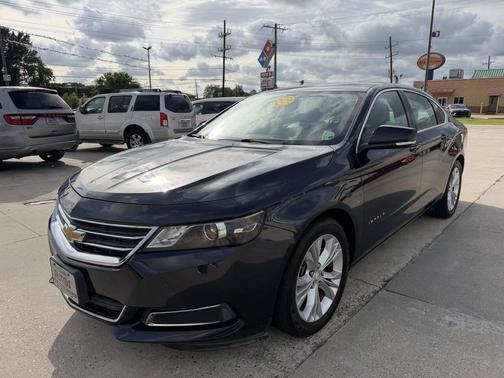 Blue Velvet Metallic 2015 Chevrolet Impala 1LT