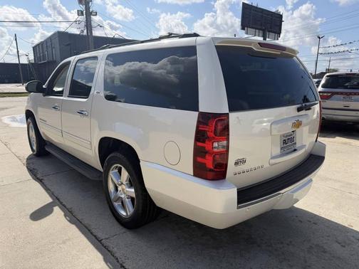 2013 Chevrolet Suburban 1500 LTZ