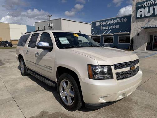 2013 Chevrolet Suburban 1500 LTZ