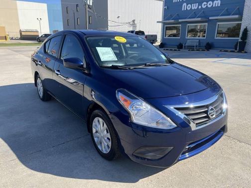 2018 Nissan Versa 1.6 SV