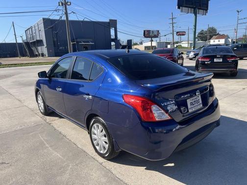 2018 Nissan Versa 1.6 SV