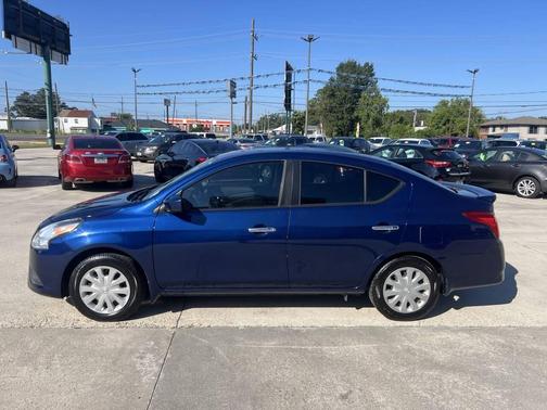 2018 Nissan Versa 1.6 SV