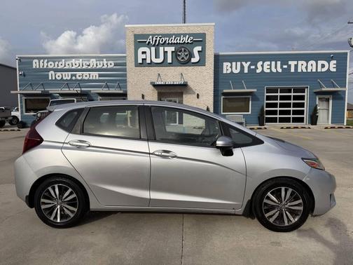 Alabaster Silver Metallic 2016 Honda Fit EX