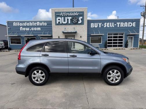 Blue 2009 Honda CR-V EX