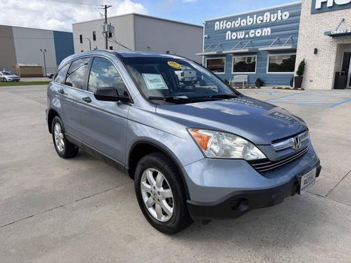 Blue 2009 Honda CR-V EX