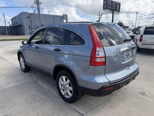 Blue 2009 Honda CR-V EX
