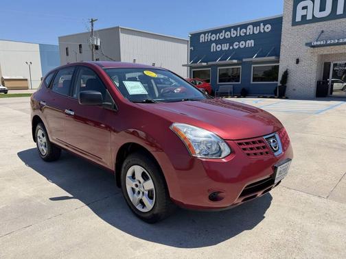 Venom Red Pearl 2010 Nissan Rogue S