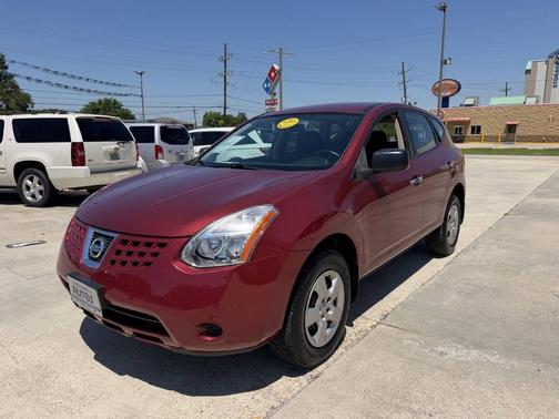 Venom Red Pearl 2010 Nissan Rogue S