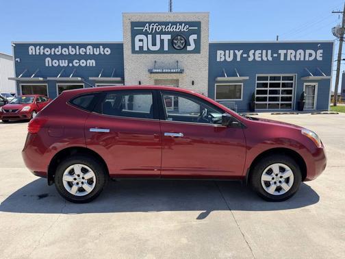 Venom Red Pearl 2010 Nissan Rogue S