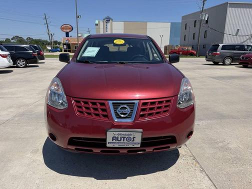 Venom Red Pearl 2010 Nissan Rogue S