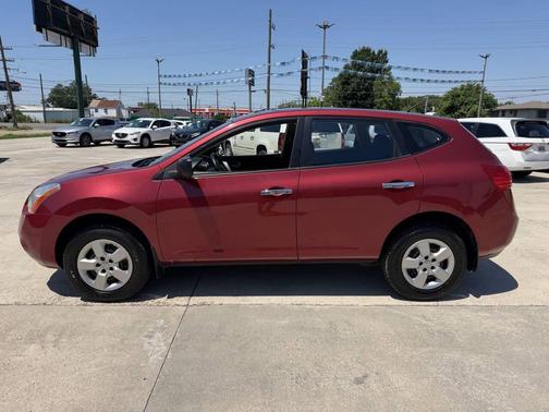 Venom Red Pearl 2010 Nissan Rogue S