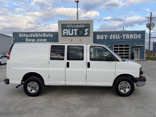 2016 GMC Savana 2500 Work Van