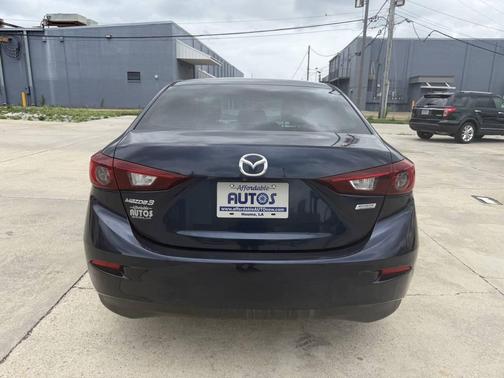 Blue 2016 Mazda Mazda3 i Sport