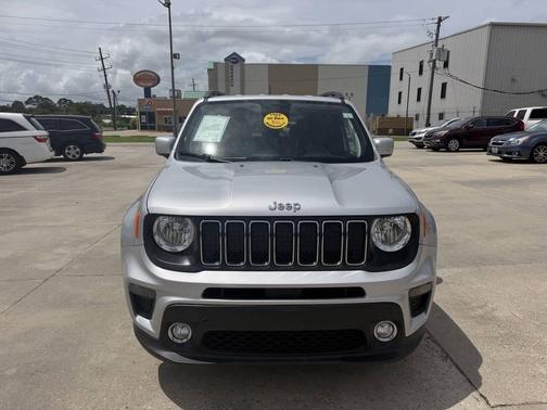 Glacier Metallic Clearcoat 2019 Jeep Renegade Latitude