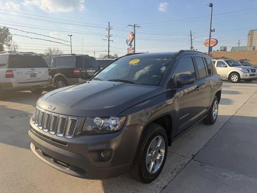 2017 Jeep Compass Latitude