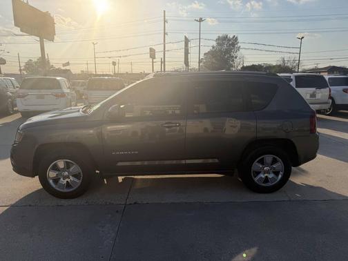 2017 Jeep Compass Latitude