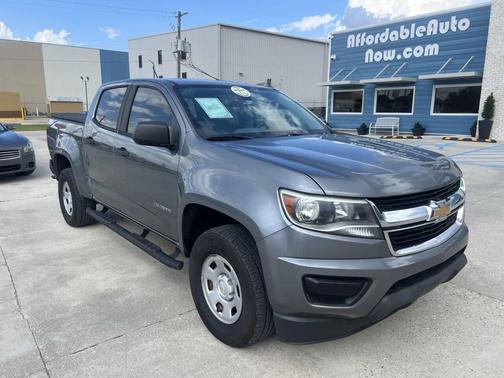 2019 Chevrolet Colorado WT
