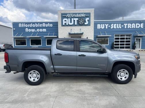 2019 Chevrolet Colorado WT