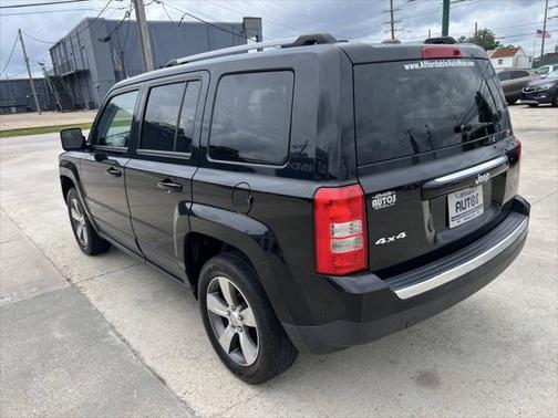 2017 Jeep Patriot High Altitude