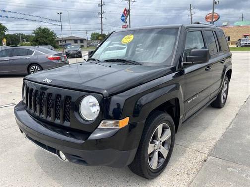 2017 Jeep Patriot High Altitude