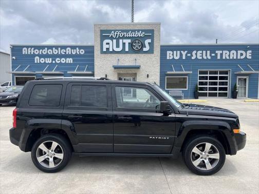 2017 Jeep Patriot High Altitude