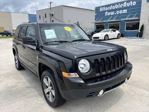 2017 Jeep Patriot High Altitude