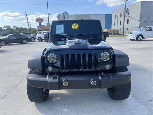 2016 Jeep Wrangler Unlimited Sport