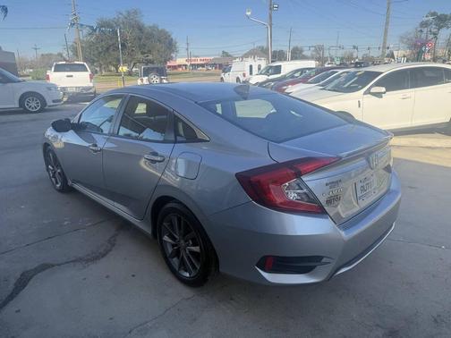 Lunar Silver Metallic 2020 Honda Civic EX