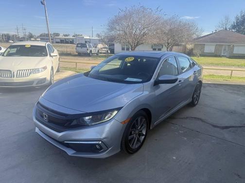 Lunar Silver Metallic 2020 Honda Civic EX