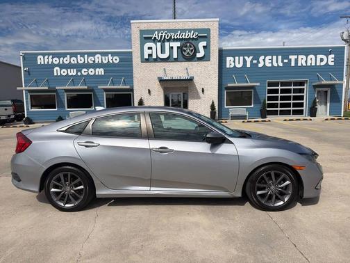 Lunar Silver Metallic 2020 Honda Civic EX