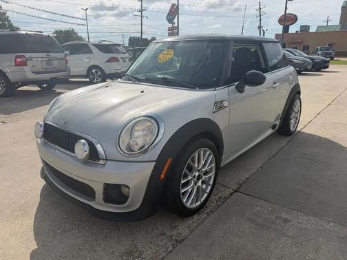Silver 2012 MINI Cooper S Base