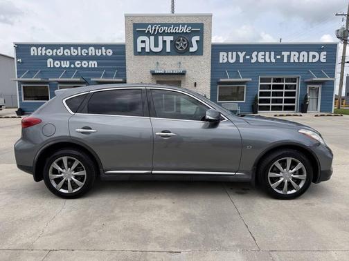 Graphite Shadow 2017 INFINITI QX50 Base