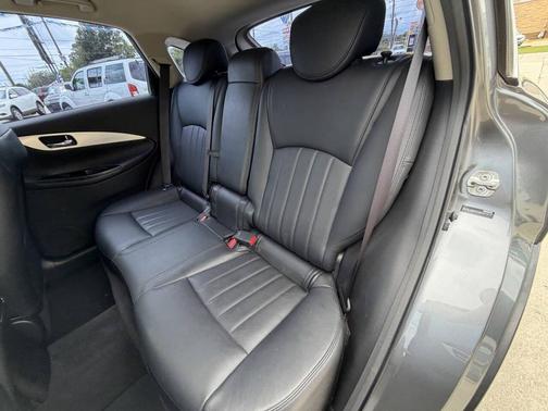 Graphite Shadow 2017 INFINITI QX50 Base