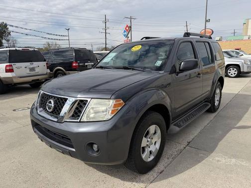 2011 Nissan Pathfinder S