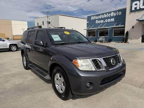 2011 Nissan Pathfinder S