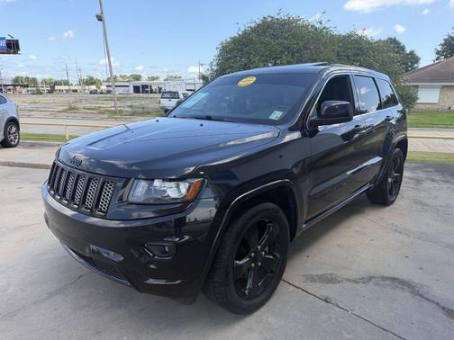 Brilliant Black Crystal Pearlcoat 2015 Jeep Grand Cherokee Altitude