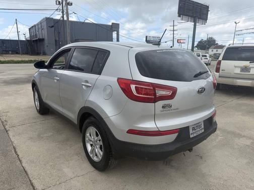 Silver 2011 Kia Sportage LX