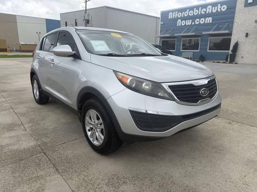 Silver 2011 Kia Sportage LX