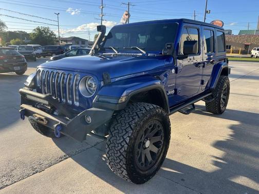 2018 Jeep Wrangler Unlimited Sahara