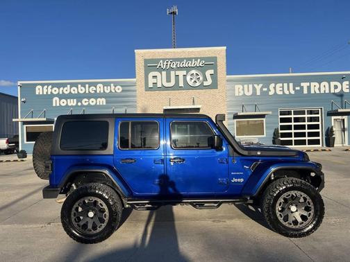 2018 Jeep Wrangler Unlimited Sahara