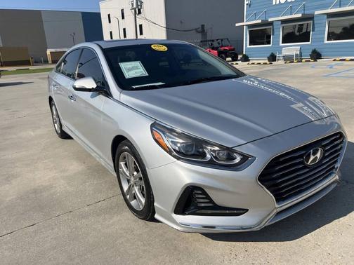 2018 Hyundai SONATA Limited