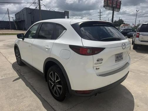 Snowflake White Pearl Mica 2018 Mazda CX-5 Touring