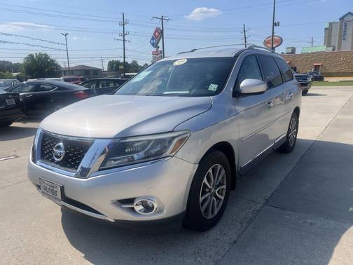 2015 Nissan Pathfinder SL