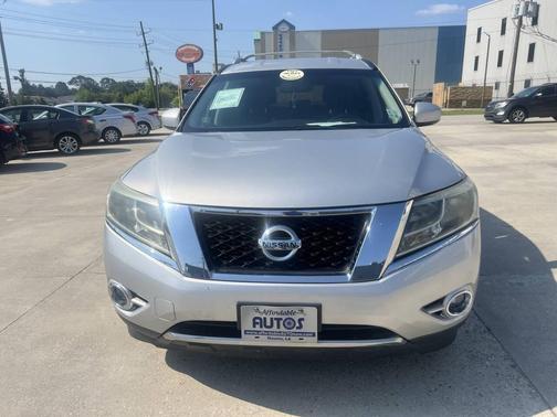 2015 Nissan Pathfinder SL