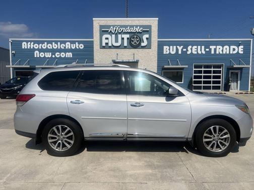 2015 Nissan Pathfinder SL