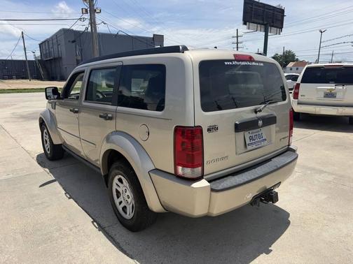 Tan 2010 Dodge Nitro SE