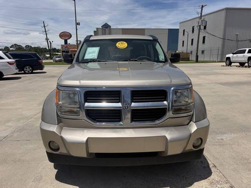 Tan 2010 Dodge Nitro SE