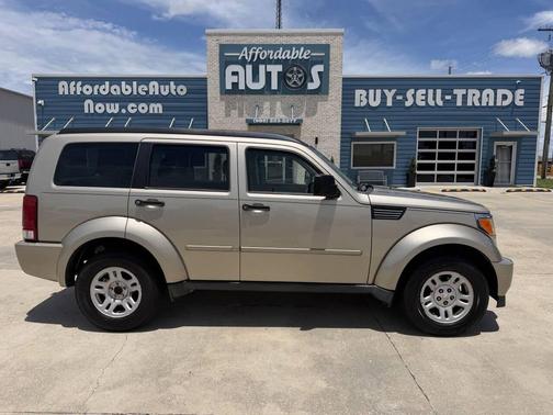 Tan 2010 Dodge Nitro SE