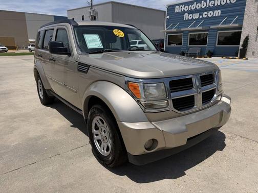 Tan 2010 Dodge Nitro SE