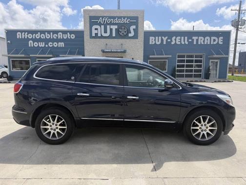 Dark Blue 2017 Buick Enclave Leather